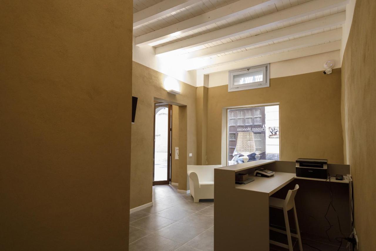 Hotel Palazzo Mancina à Trapani Extérieur photo