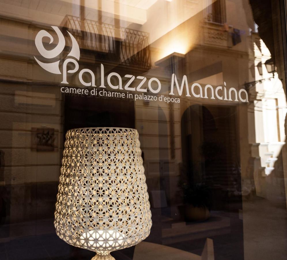 Hotel Palazzo Mancina à Trapani Extérieur photo