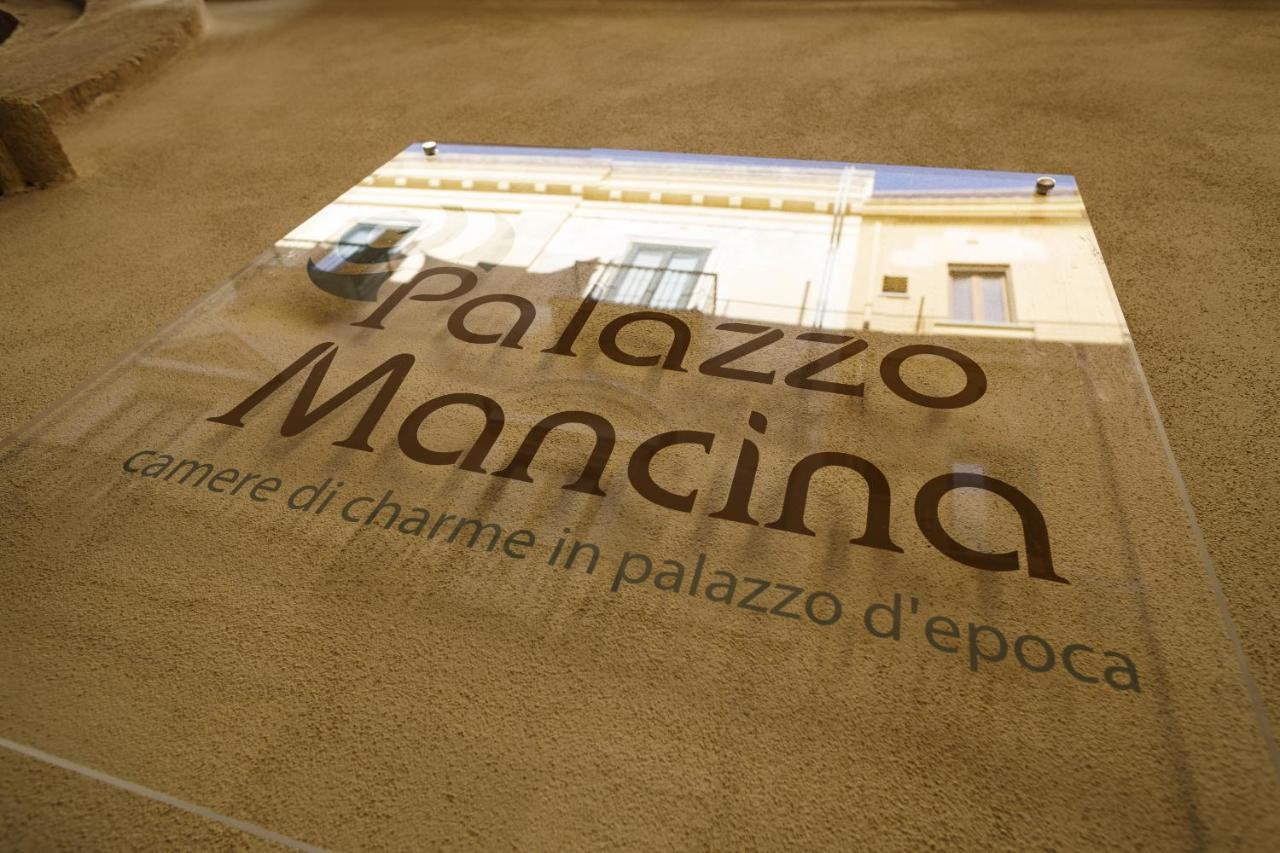 Hotel Palazzo Mancina à Trapani Extérieur photo
