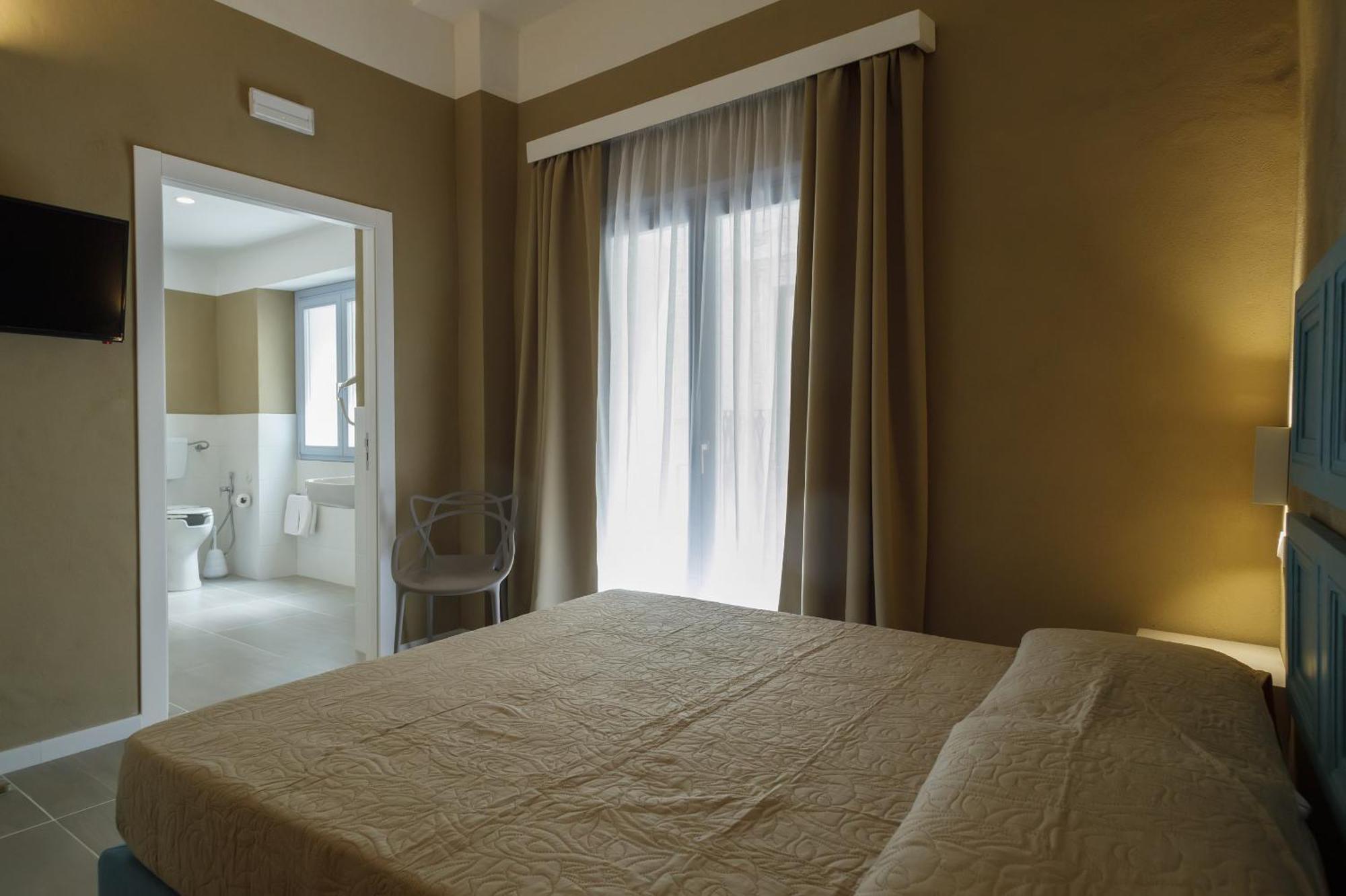 Hotel Palazzo Mancina à Trapani Chambre photo